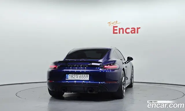 Porsche 718 2021 4.0 автомат (гидро), миниатюра 4
