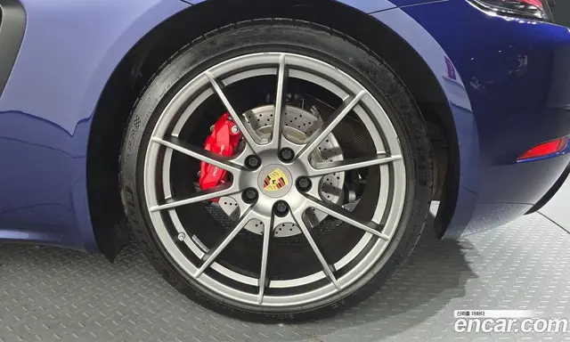 Porsche 718 2021 4.0 автомат (гидро), миниатюра 7