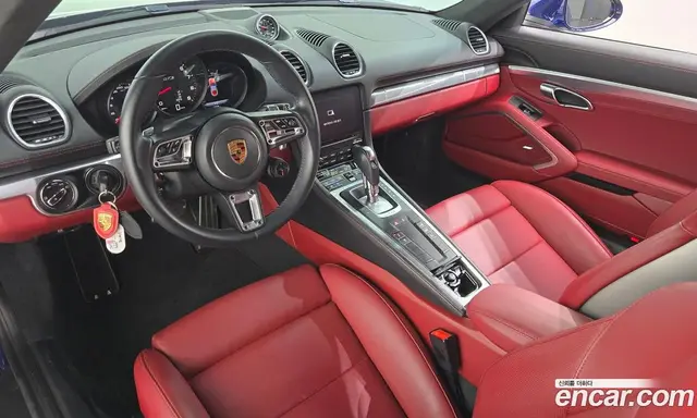 Porsche 718 2021 4.0 автомат (гидро), миниатюра 10