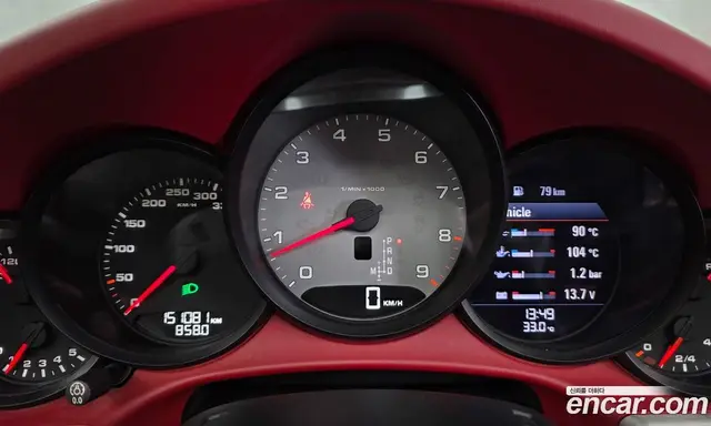 Porsche 911 2013 3.8 автомат (гидро), миниатюра 8