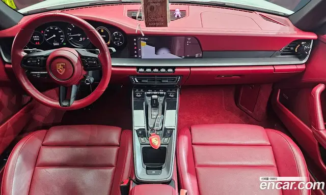 Porsche 911 2022 3.0 автомат (гидро), миниатюра 7