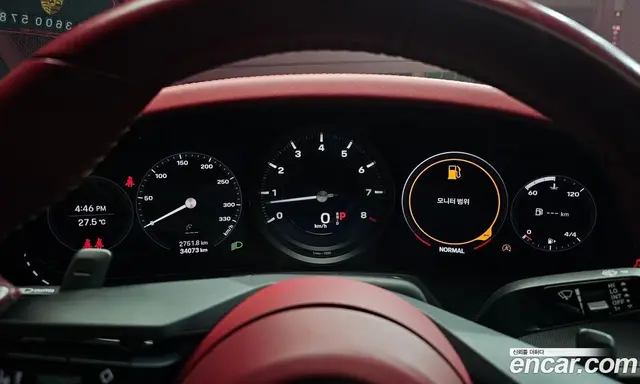 Porsche 911 2022 3.0 автомат (гидро), миниатюра 8