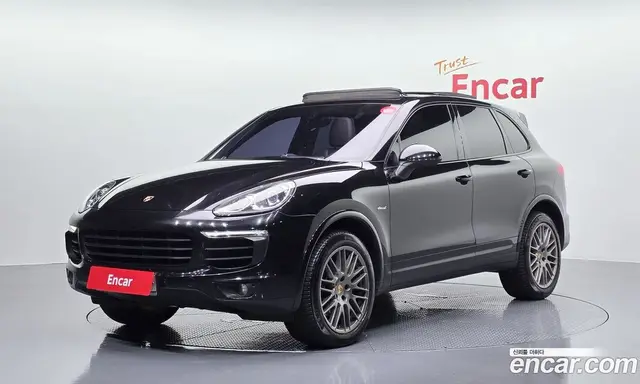 Porsche Cayenne, 2017, 184 860 км