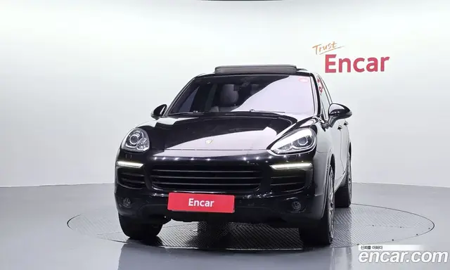 Porsche Cayenne 2017 3.0 автомат (гидро), миниатюра 3