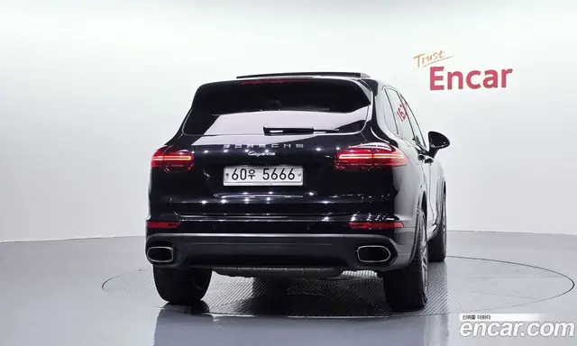 Porsche Cayenne 2017 3.0 автомат (гидро), миниатюра 4