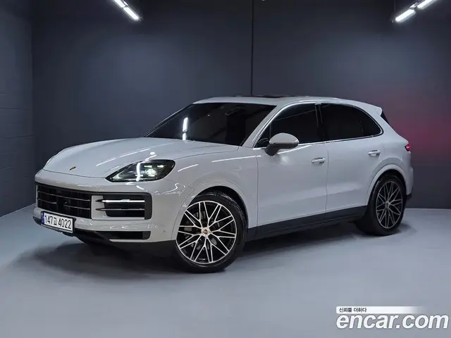Porsche Cayenne, 2024, 6 150 км