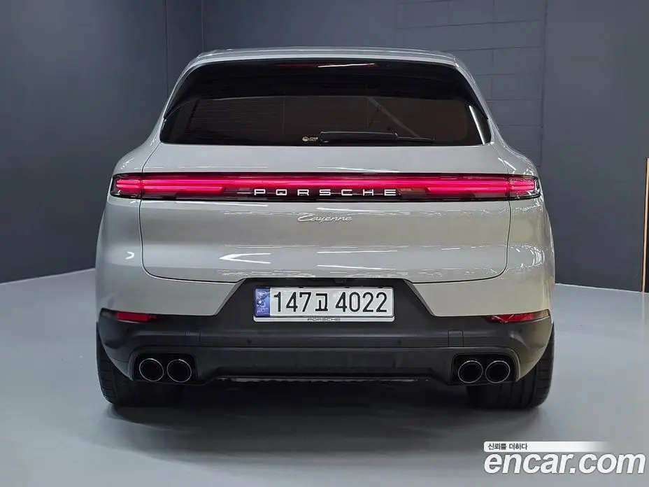 Porsche Cayenne 2024 3.0 автомат (гидро), фото 4
