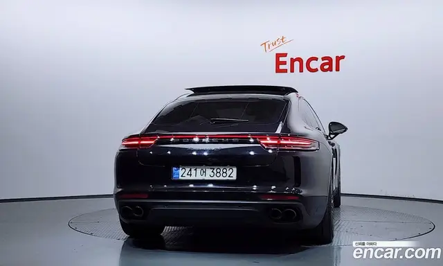 Porsche Panamera 2018 2.9 автомат (гидро), миниатюра 4