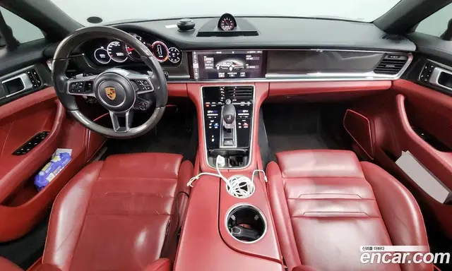 Porsche Panamera 2018 2.9 автомат (гидро), миниатюра 7