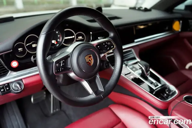 Porsche Panamera 2018 2.9 автомат (гидро), миниатюра 9