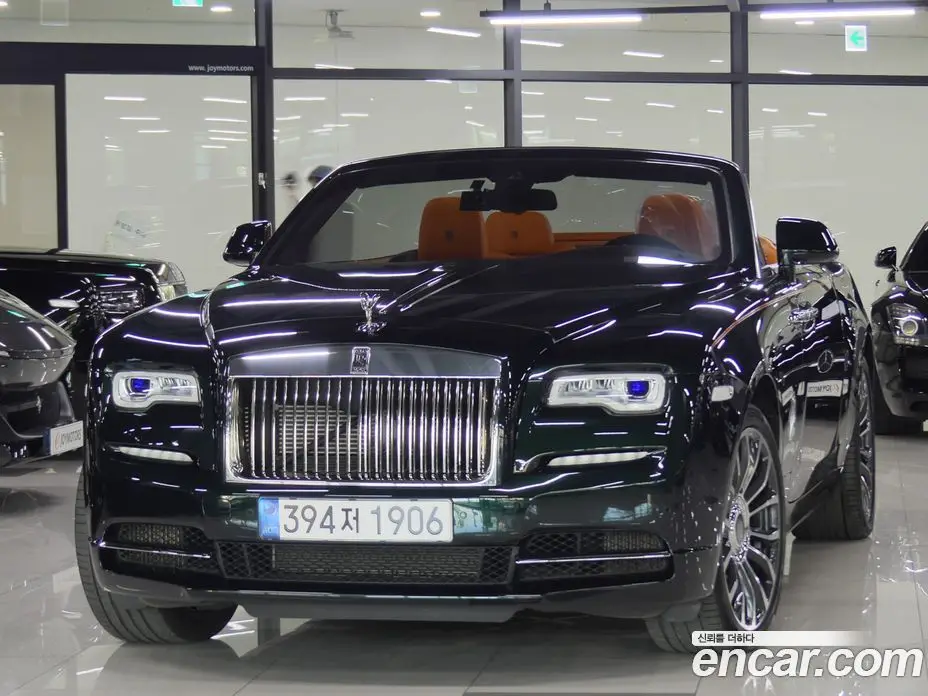 Rolls-Royce Dawn 2017 6.6 автомат (гидро), фото 1 Rolls-Royce Dawn 2017 6.6 автомат (гидро), фото 1