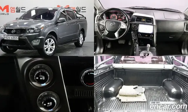 SsangYong Korando, 2017, 66 337 км
