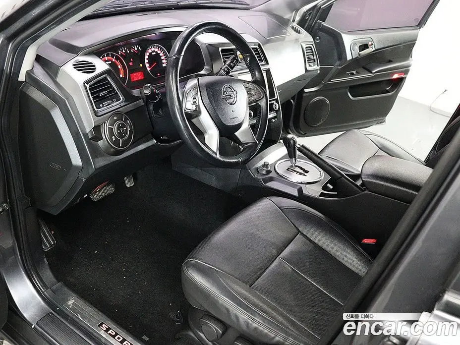 SsangYong Korando 2017 2.2 автомат (гидро), фото 17