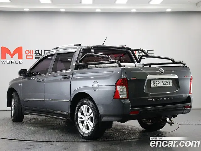 SsangYong Korando 2017 2.2 автомат (гидро), миниатюра 4
