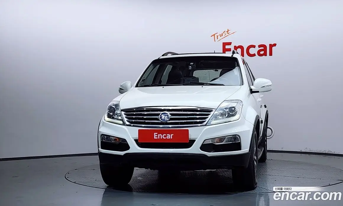 SsangYong Rexton 2013 2.0 автомат (гидро), фото 3