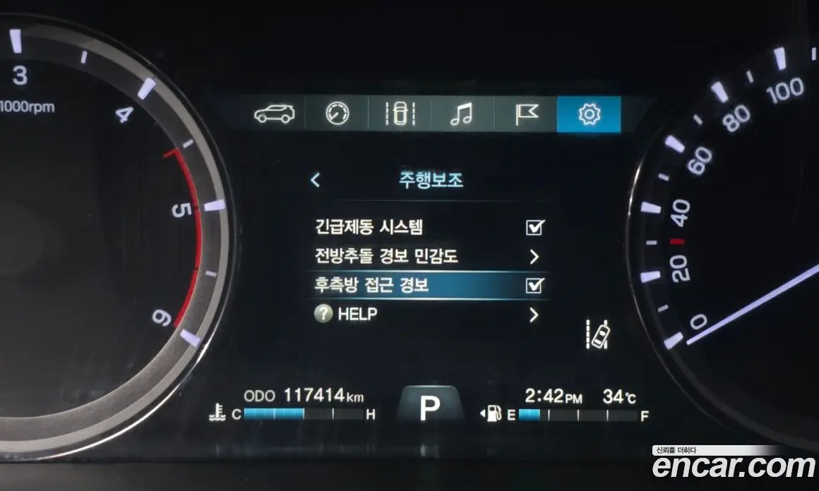 SsangYong Rexton 2017 2.2 автомат (гидро), фото 22