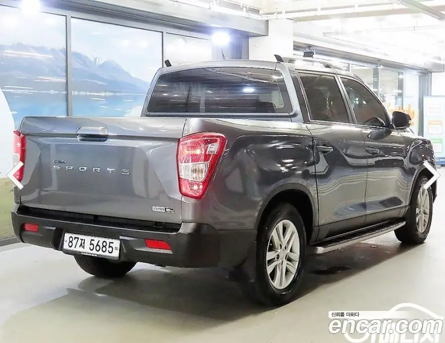 SsangYong Rexton 2019 2.2 автомат (гидро), фото 4