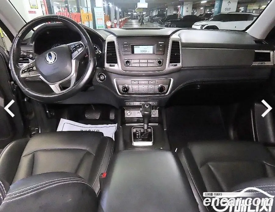 SsangYong Rexton 2019 2.2 автомат (гидро), фото 10