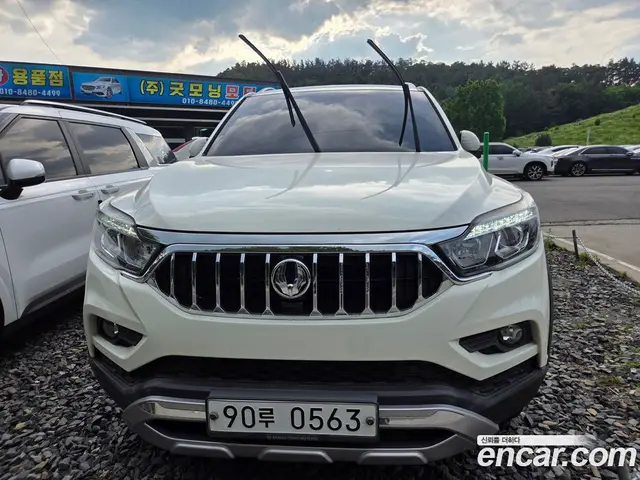SsangYong Rexton, 2019, 58 000 км