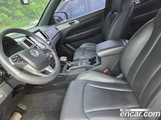 SsangYong Rexton 2019 2.2 автомат (гидро), миниатюра 9