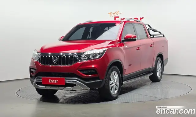 SsangYong Rexton, 2020, 4 128 км