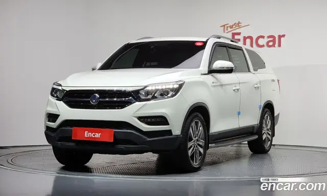 SsangYong Rexton, 2020, 37 276 км