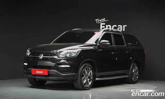 SsangYong Rexton, 2020, 108 069 км