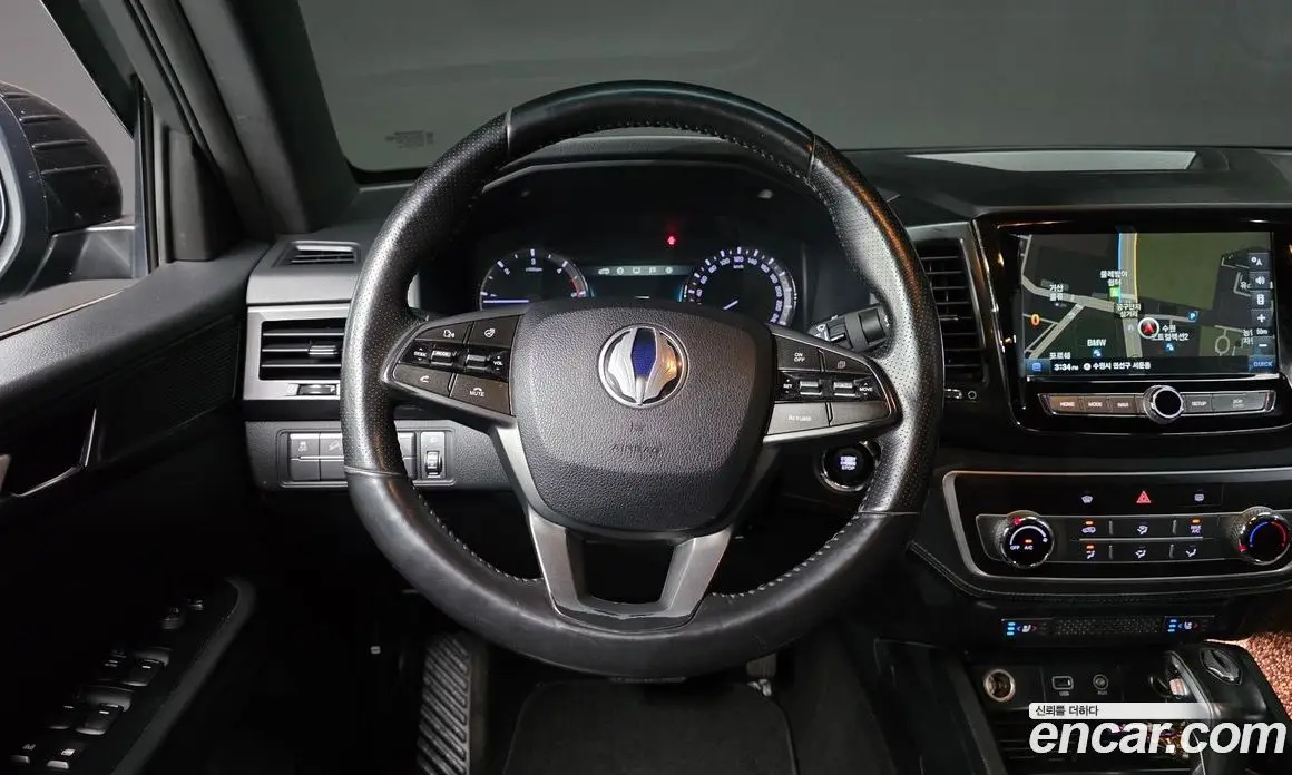 SsangYong Rexton 2020 2.2 автомат (гидро), фото 20