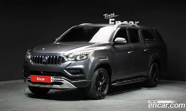 SsangYong Rexton, 2020, 130 639 км