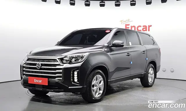 SsangYong Rexton, 2021, 48 186 км