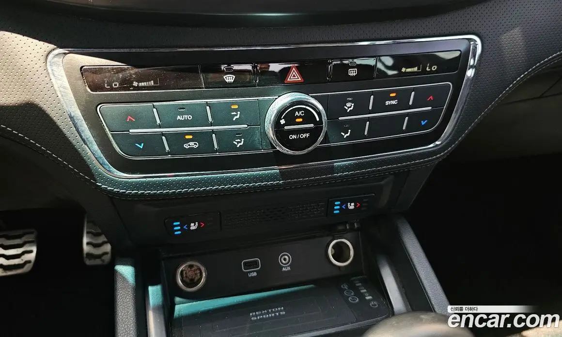 SsangYong Rexton 2021 2.2 автомат (гидро), фото 19