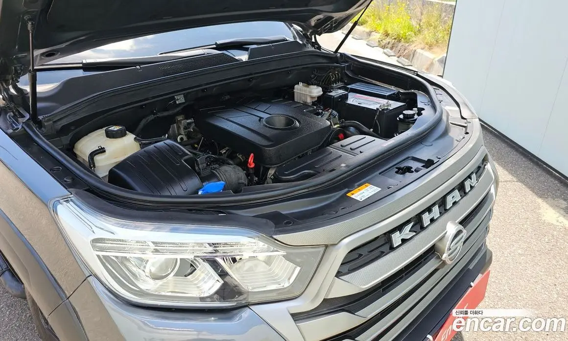 SsangYong Rexton 2021 2.2 автомат (гидро), фото 6