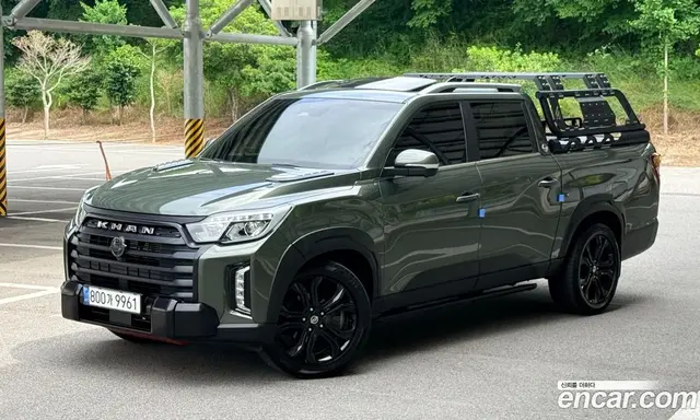 SsangYong Rexton, 2022, 47 777 км