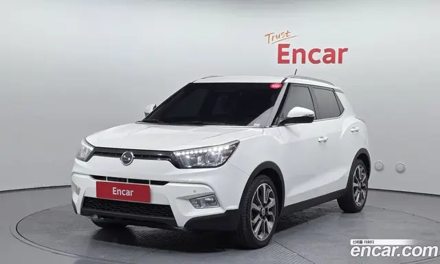 SsangYong TIBOLI, 2015, 172 448 км