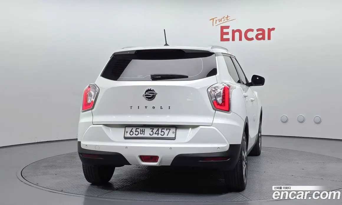 SsangYong TIBOLI 2015 1.6 автомат (гидро), фото 4