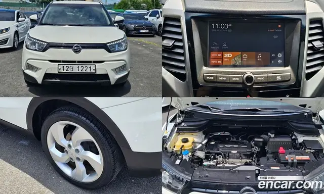 SsangYong TIBOLI, 2015, 139 958 км