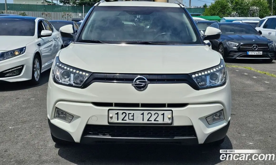 SsangYong TIBOLI 2015 1.6 автомат (гидро), фото 3