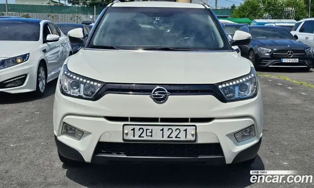 SsangYong TIBOLI 2015 1.6 автомат (гидро), миниатюра 3