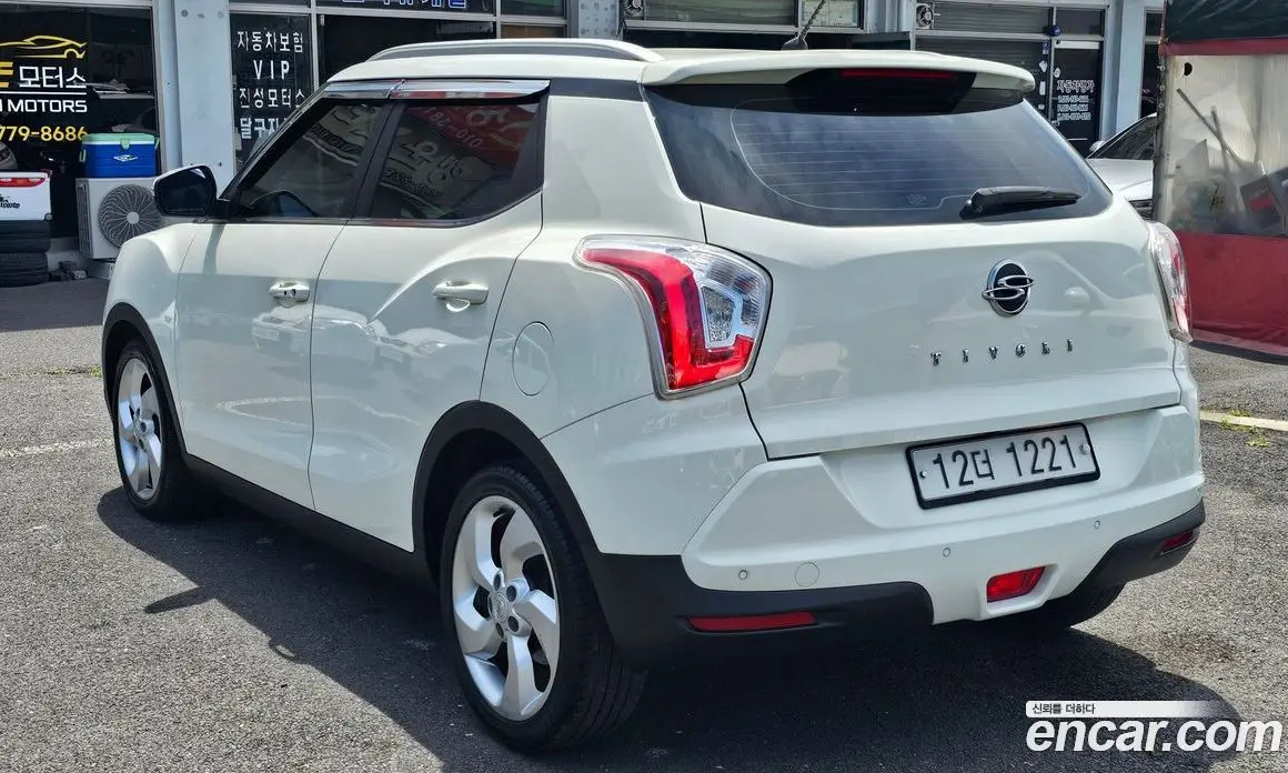 SsangYong TIBOLI 2015 1.6 автомат (гидро), фото 5