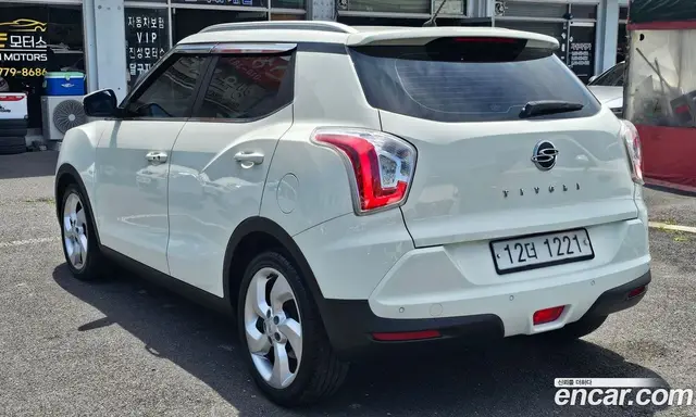 SsangYong TIBOLI 2015 1.6 автомат (гидро), миниатюра 5