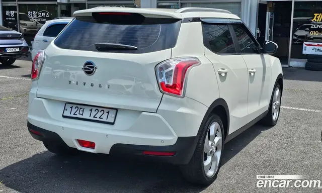SsangYong TIBOLI 2015 1.6 автомат (гидро), миниатюра 7