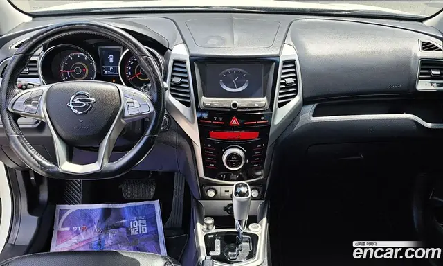 SsangYong TIBOLI 2015 1.6 автомат (гидро), миниатюра 10