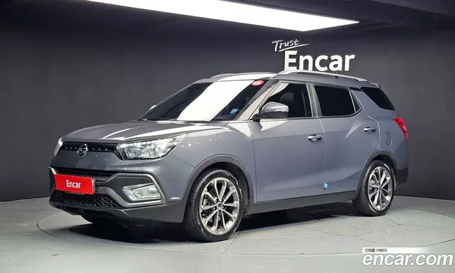SsangYong TIBOLI, 2016, 189 970 км