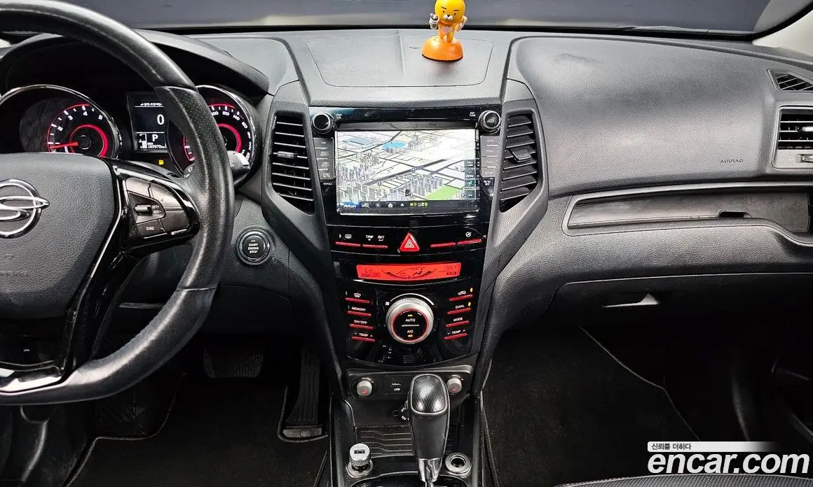 SsangYong TIBOLI 2016 1.6 автомат (гидро), фото 13