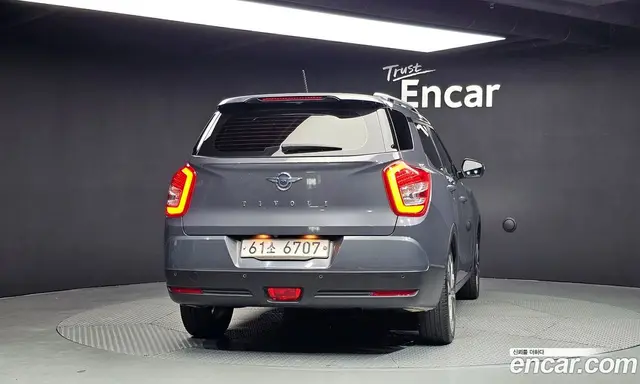 SsangYong TIBOLI 2016 1.6 автомат (гидро), миниатюра 4