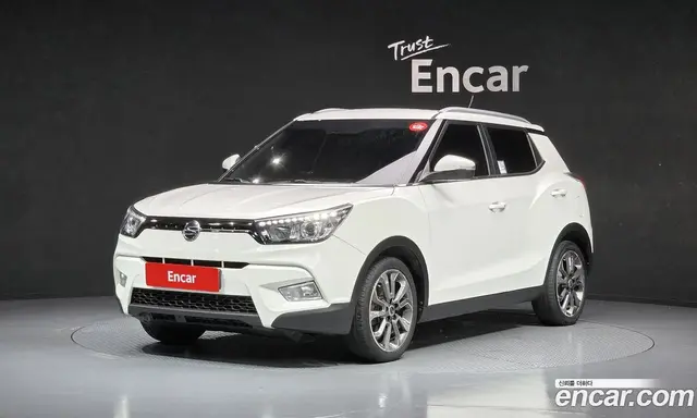 SsangYong TIBOLI, 2016, 191 869 км