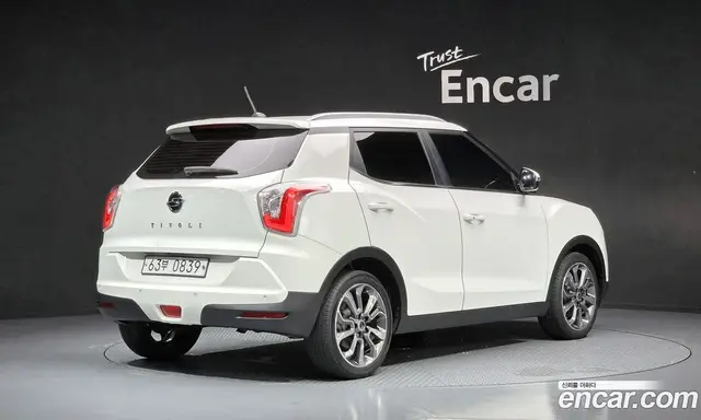 SsangYong TIBOLI 2016 1.6 автомат (гидро), миниатюра 2