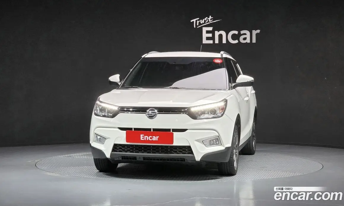 SsangYong TIBOLI 2016 1.6 автомат (гидро), фото 3