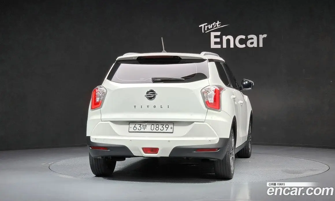 SsangYong TIBOLI 2016 1.6 автомат (гидро), фото 4
