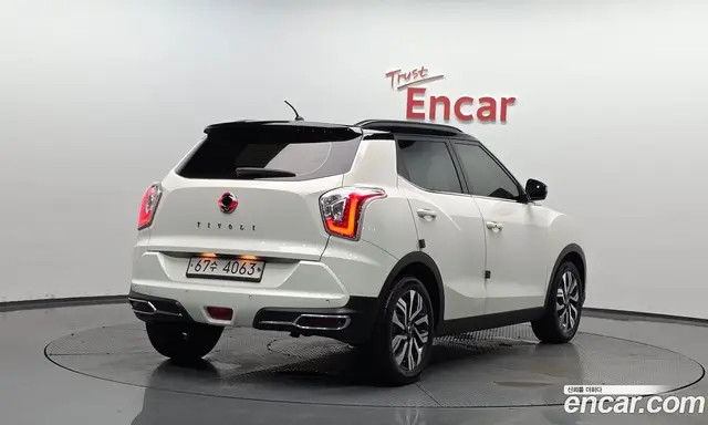 SsangYong TIBOLI, 2018, 107 179 км